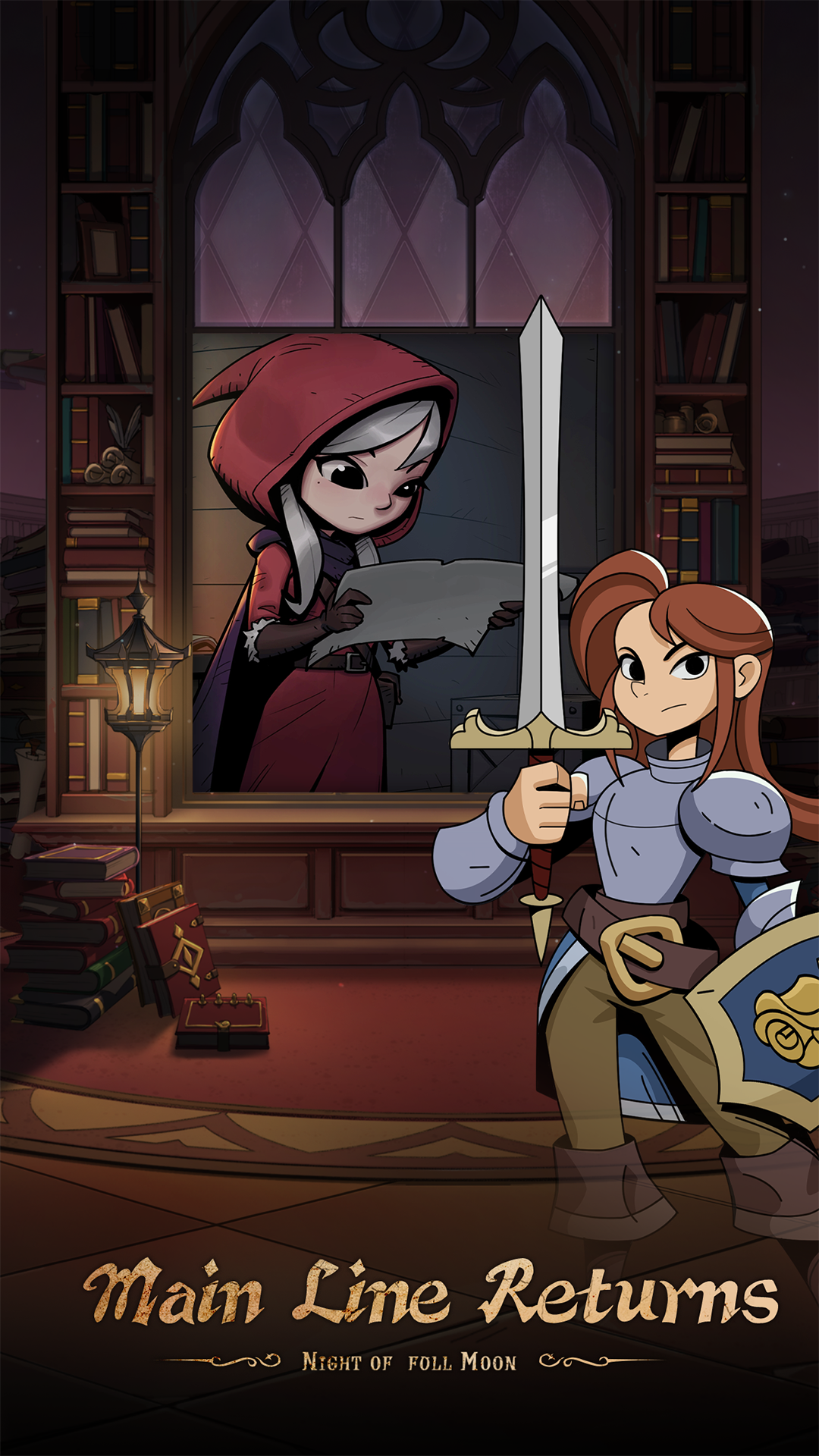 Night of the Full Moon Game Screenshot