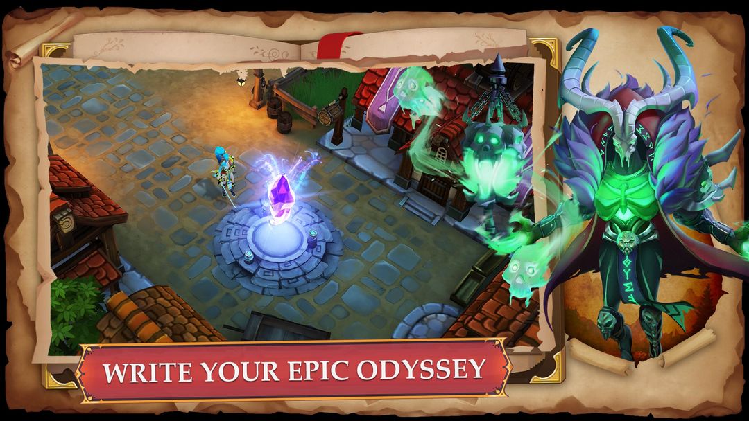 Epic Odyssey 게임 스크린 샷