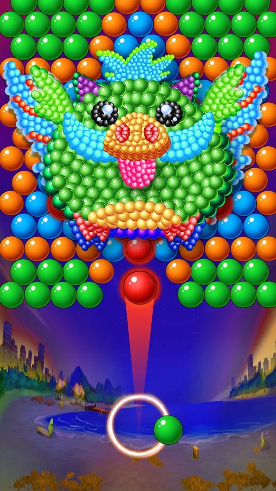 Cuplikan Layar Game Bubble Shooter Pop Jewels