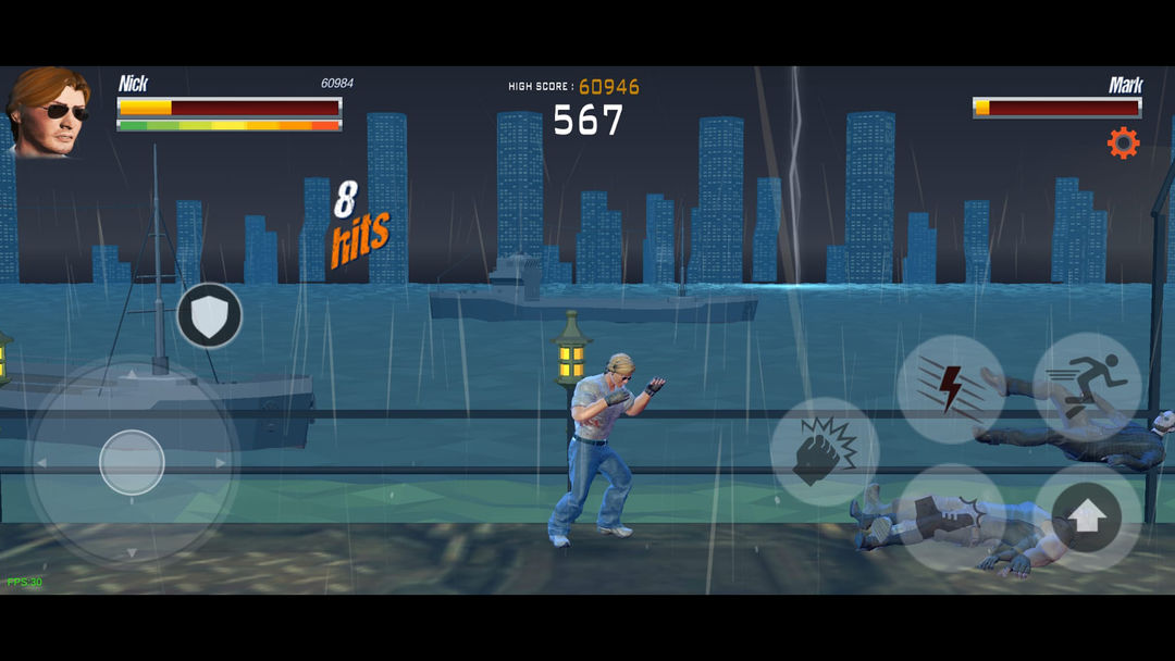 Screenshot of Bloody Fight