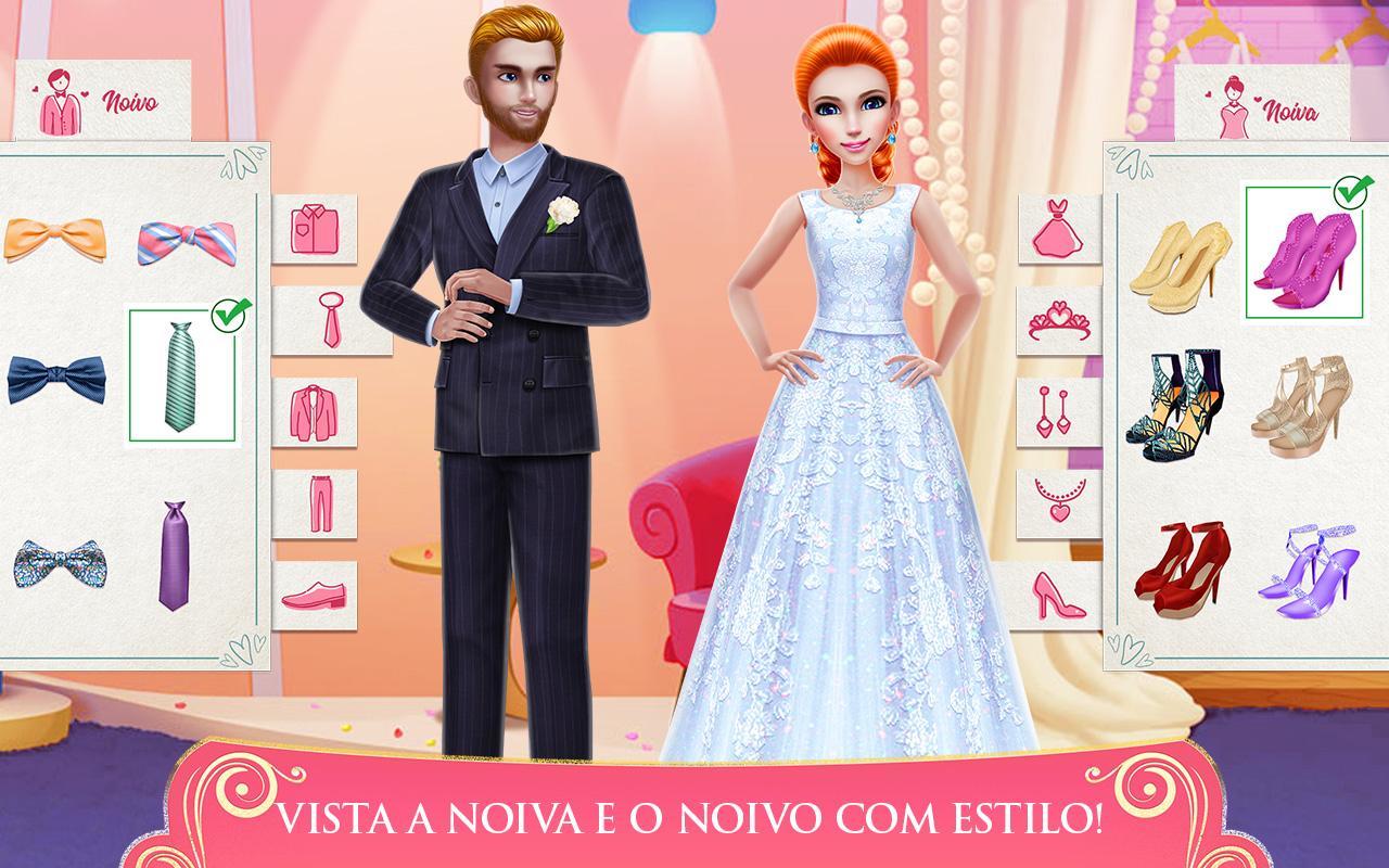 Captura de Tela do Jogo Organizadora de Casamentos