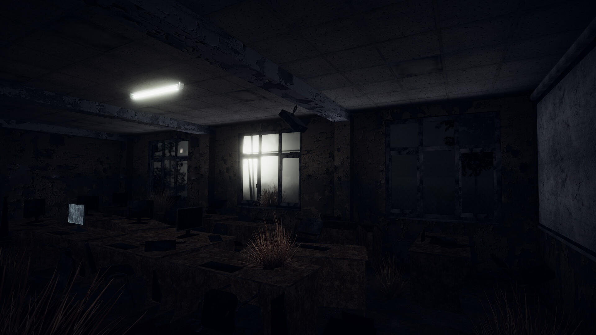 It is Just A Story - horror game Game Screenshot