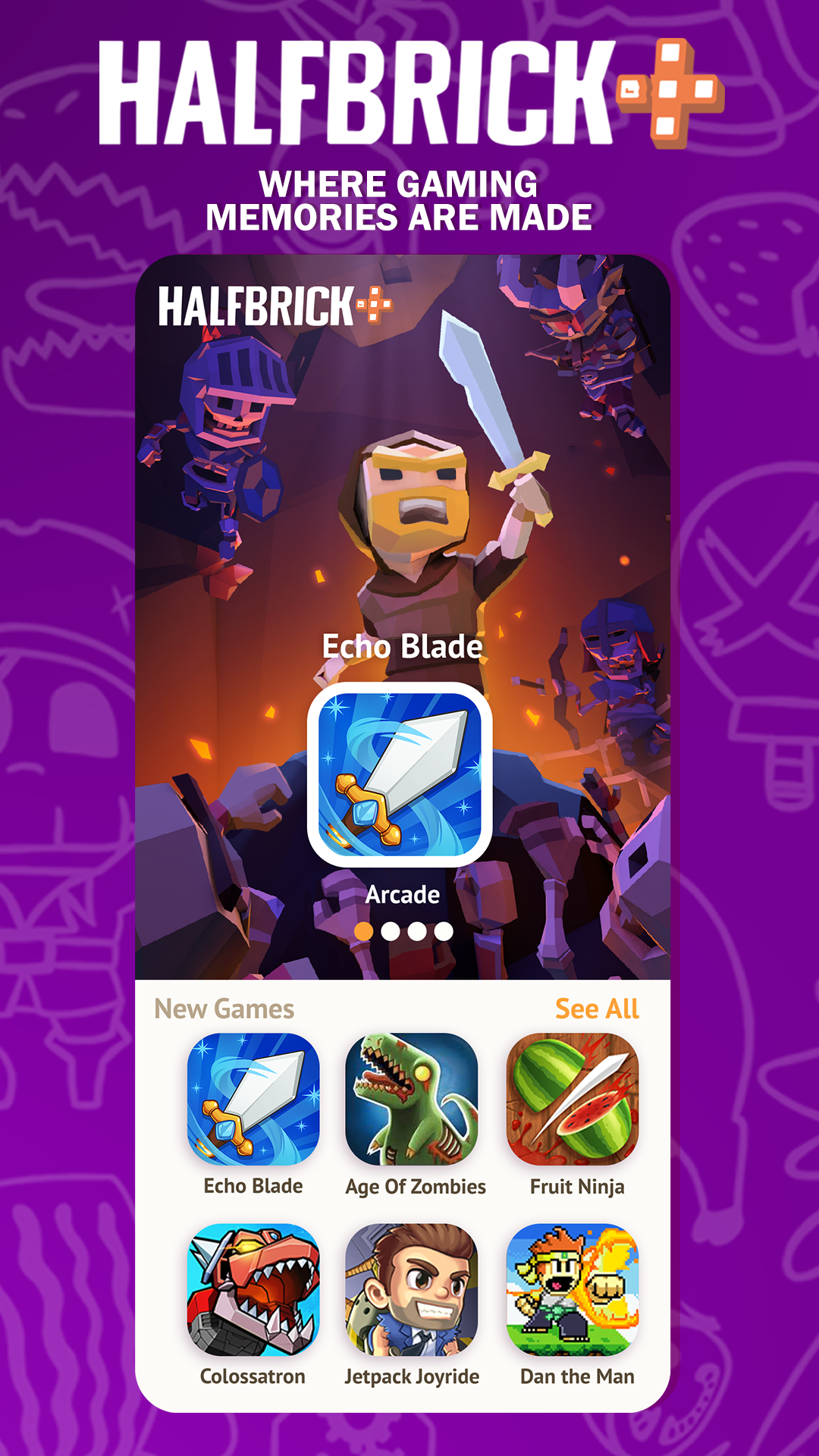 Screenshot of Echo Blade