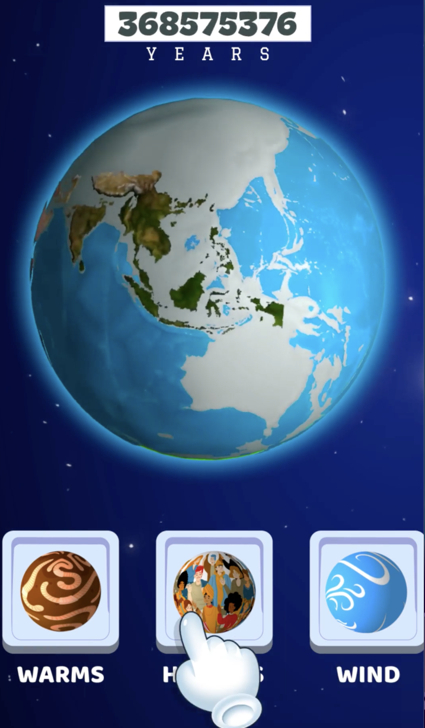 Screenshot 1 of Thế giới nhàn rỗi - Xây dựng hành tinh 6.1.2