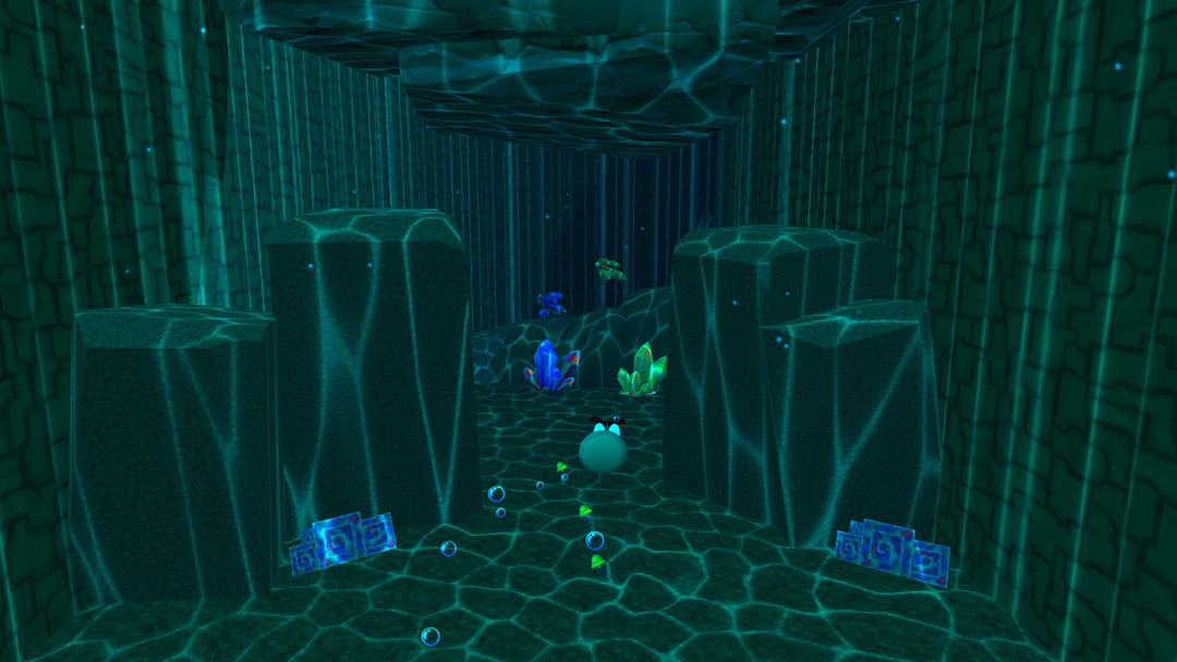 Screenshot of Slime 64