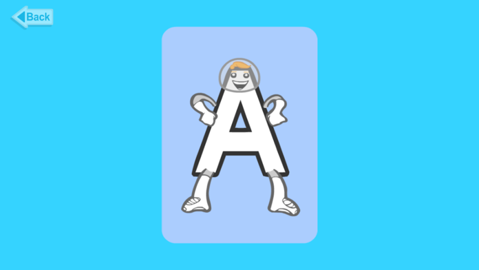 Letters Flashcards - Uppercase Game Screenshot