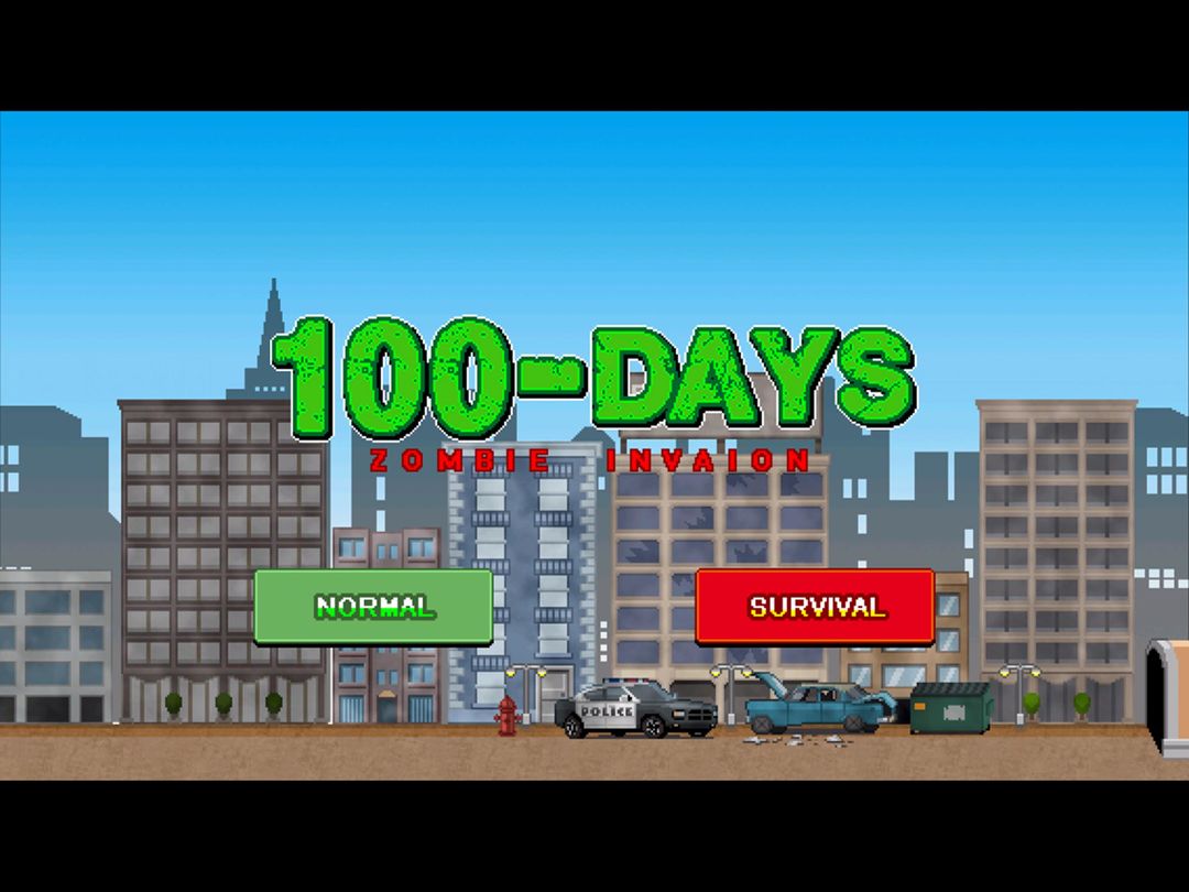 100 DAYS - Zombie Invasion遊戲截圖