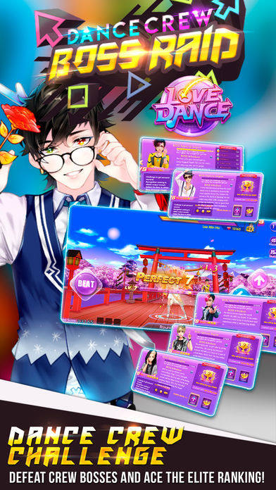 Screenshot of Love Dance