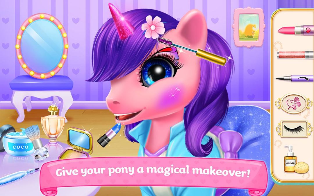 Pony Princess Academy ภาพหน้าจอเกม