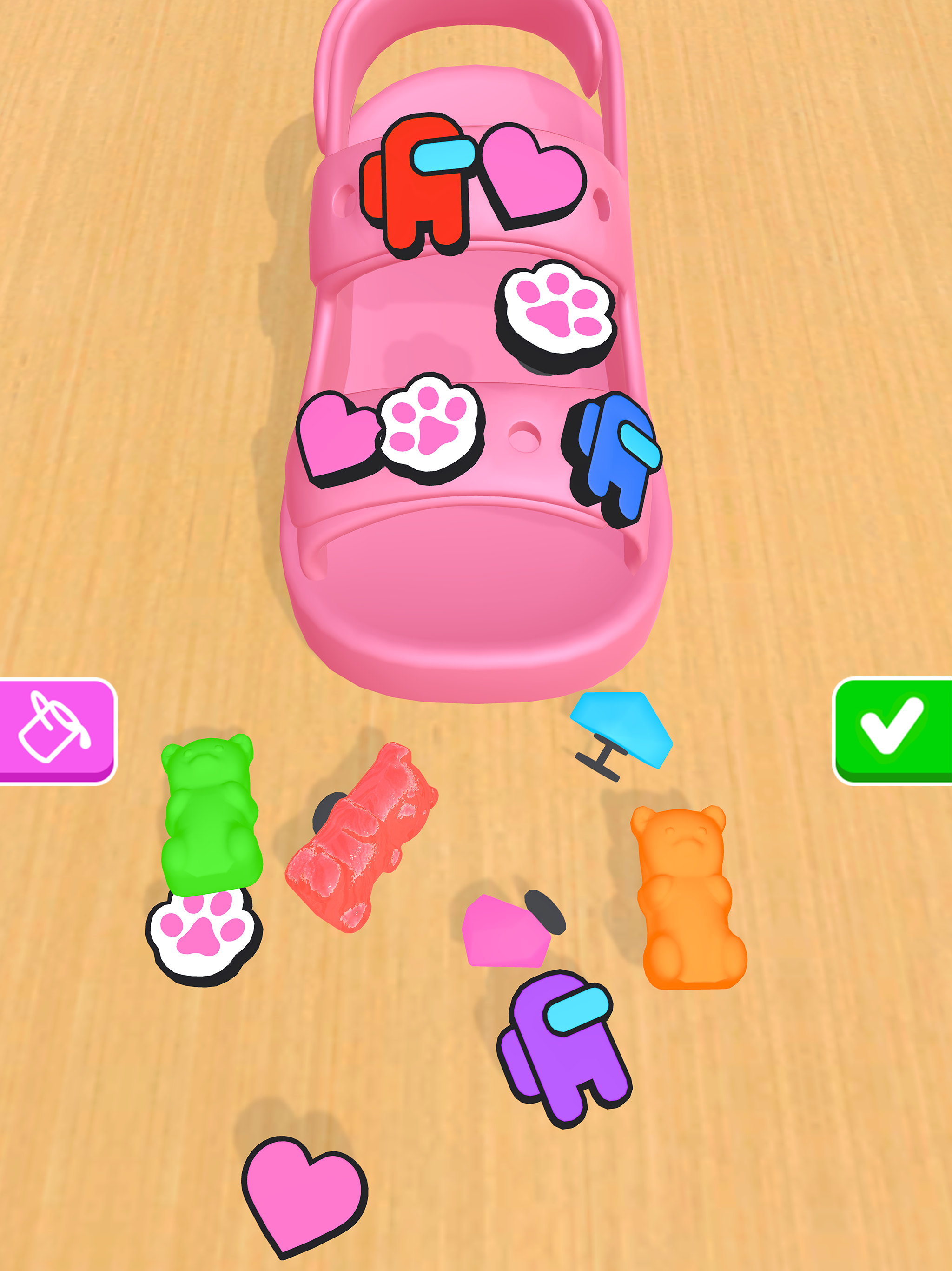 Shoes DIY ゲームのスクリーンショット