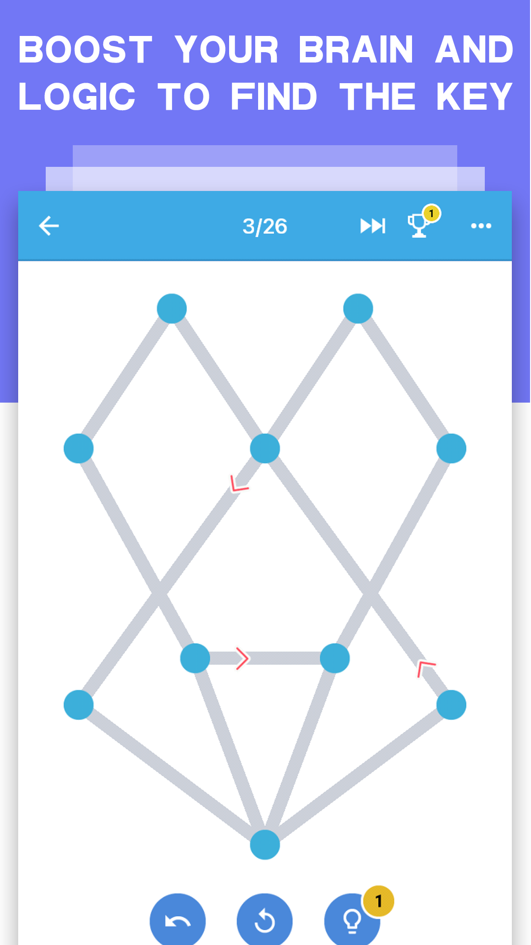 One Touch Draw Game Screenshot