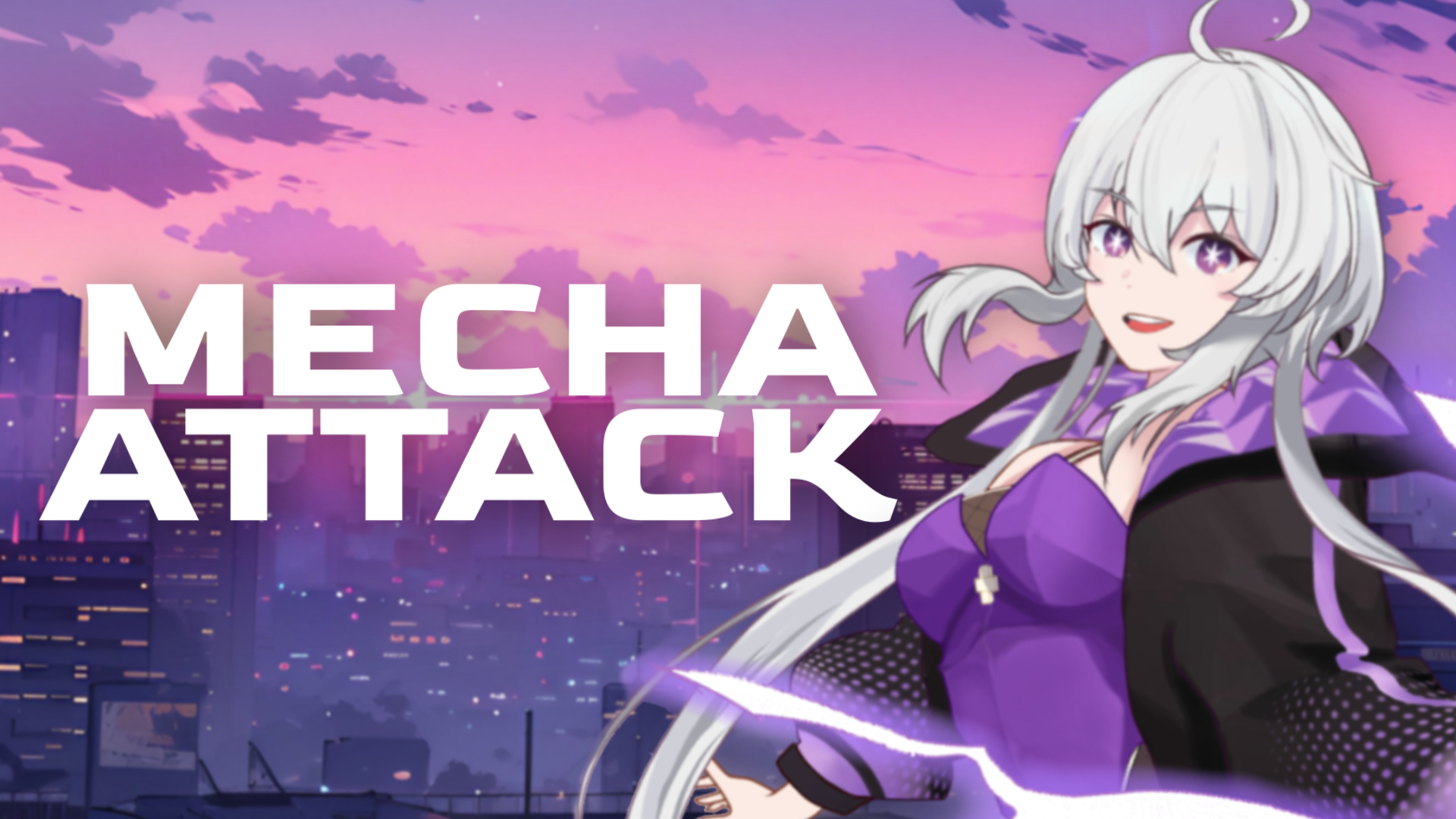 Banner of Mecha Attack 