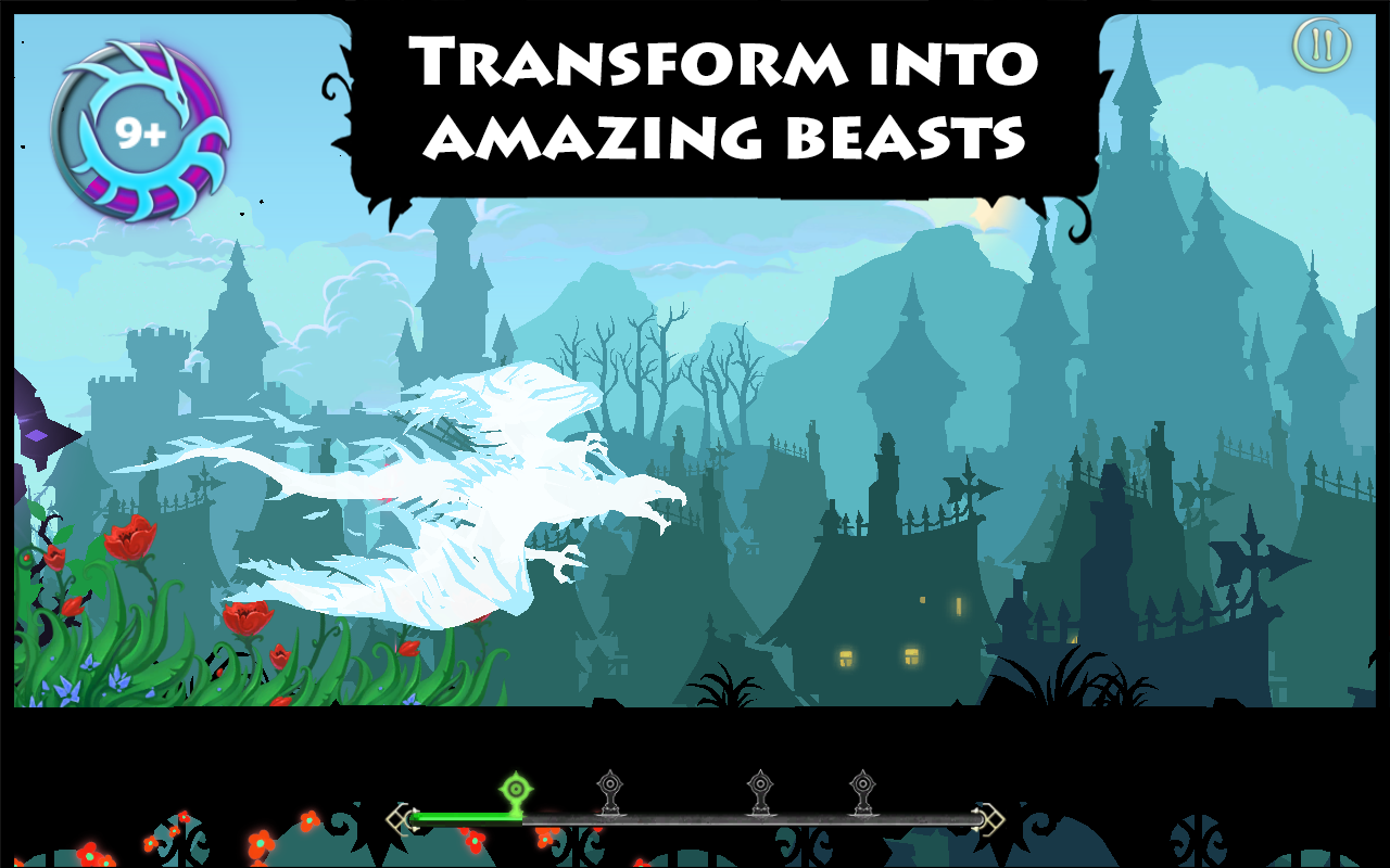 Totem Runner Game Screenshot