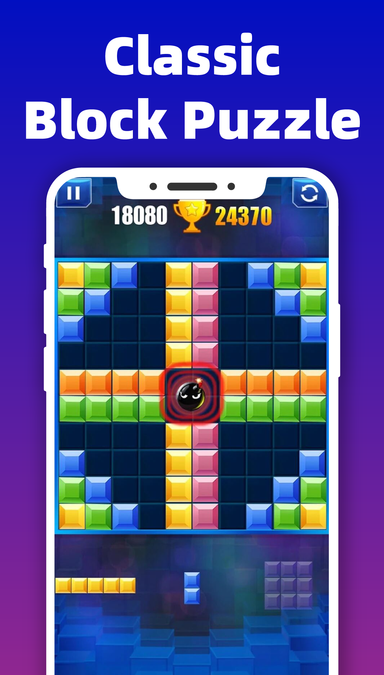 Block Puzzle - Gem Block android iOS apk download for free-TapTap