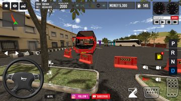 Cuplikan Layar Game IDBS Bus Simulator