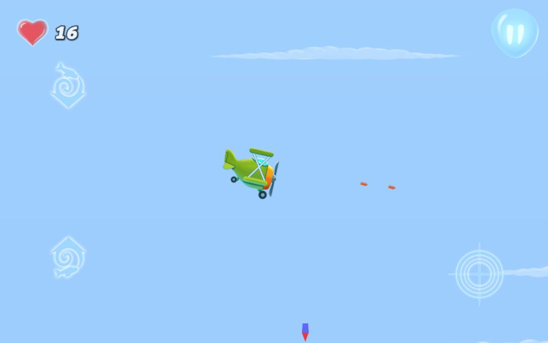 Screenshot of Quick Plane Games - air fighter sky battle ww1 ww2