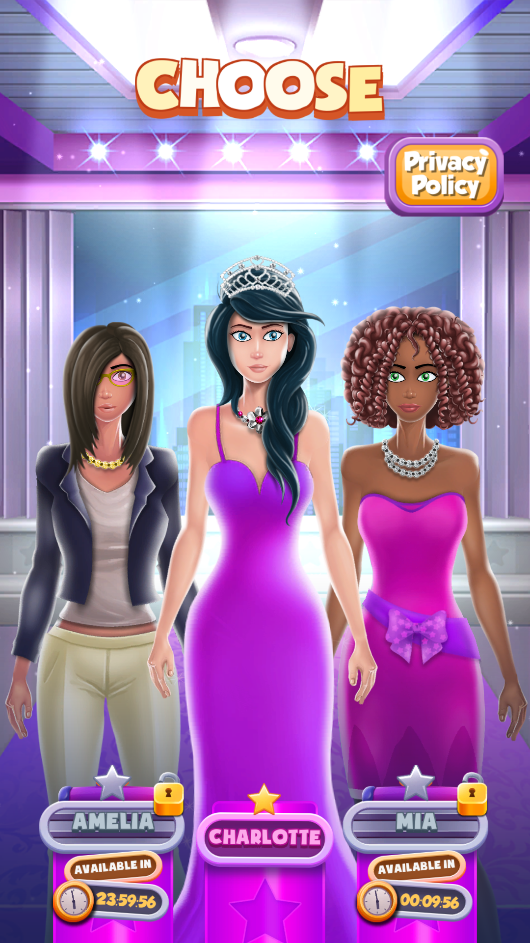 Dress Up Challenge 2023 Game Screenshot