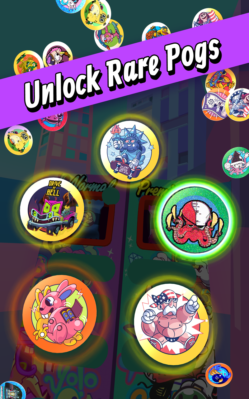 POGs Battle Game Screenshot