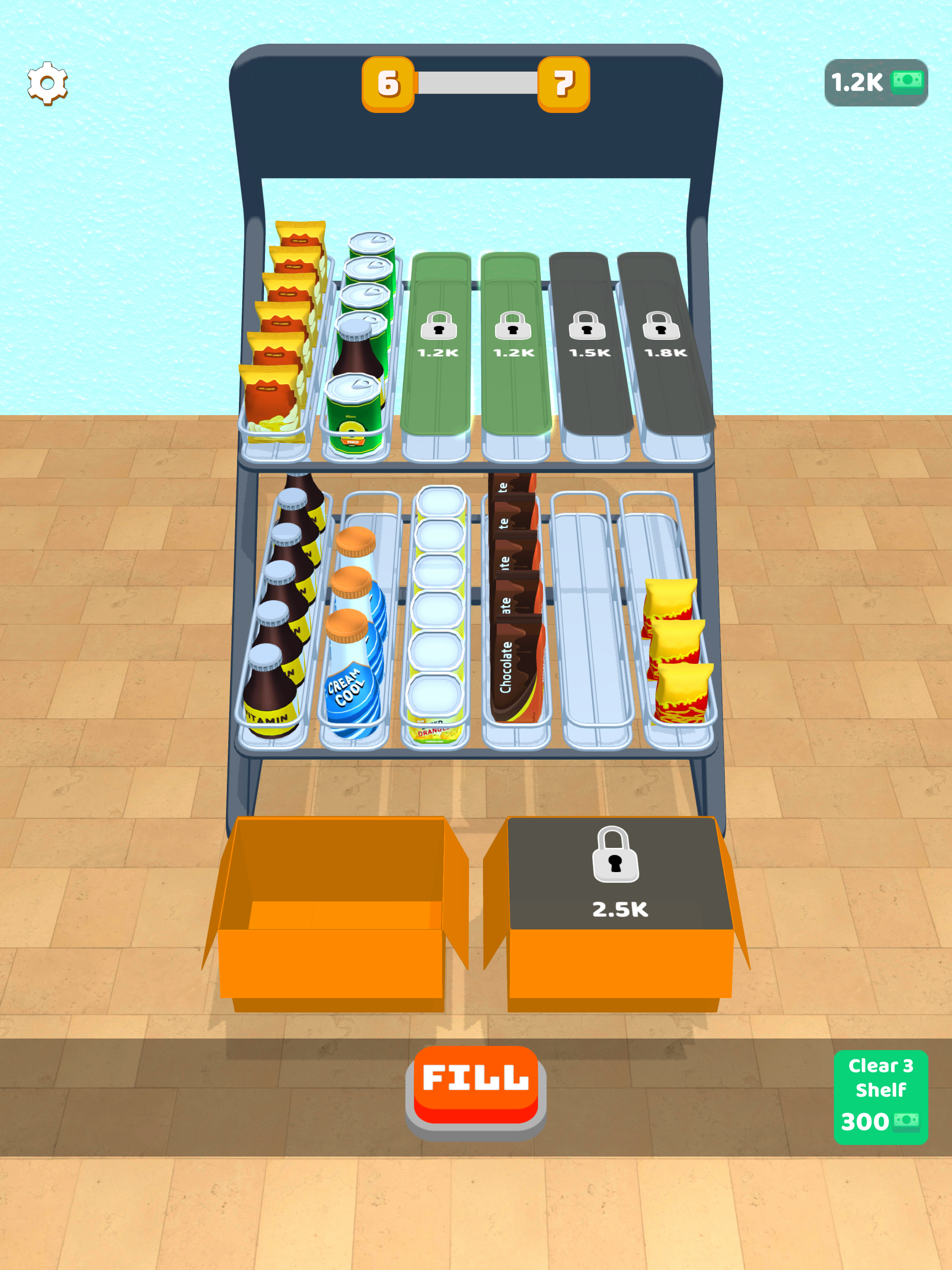 Snack Sort Latest Version for Android/iOS APK - TapTap