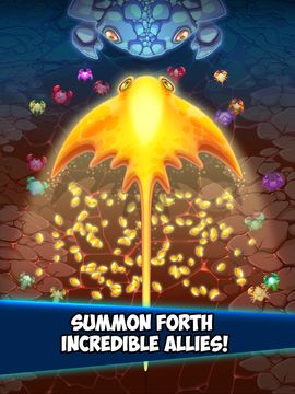 Crab War: Idle Swarm Evolution Game Screenshot