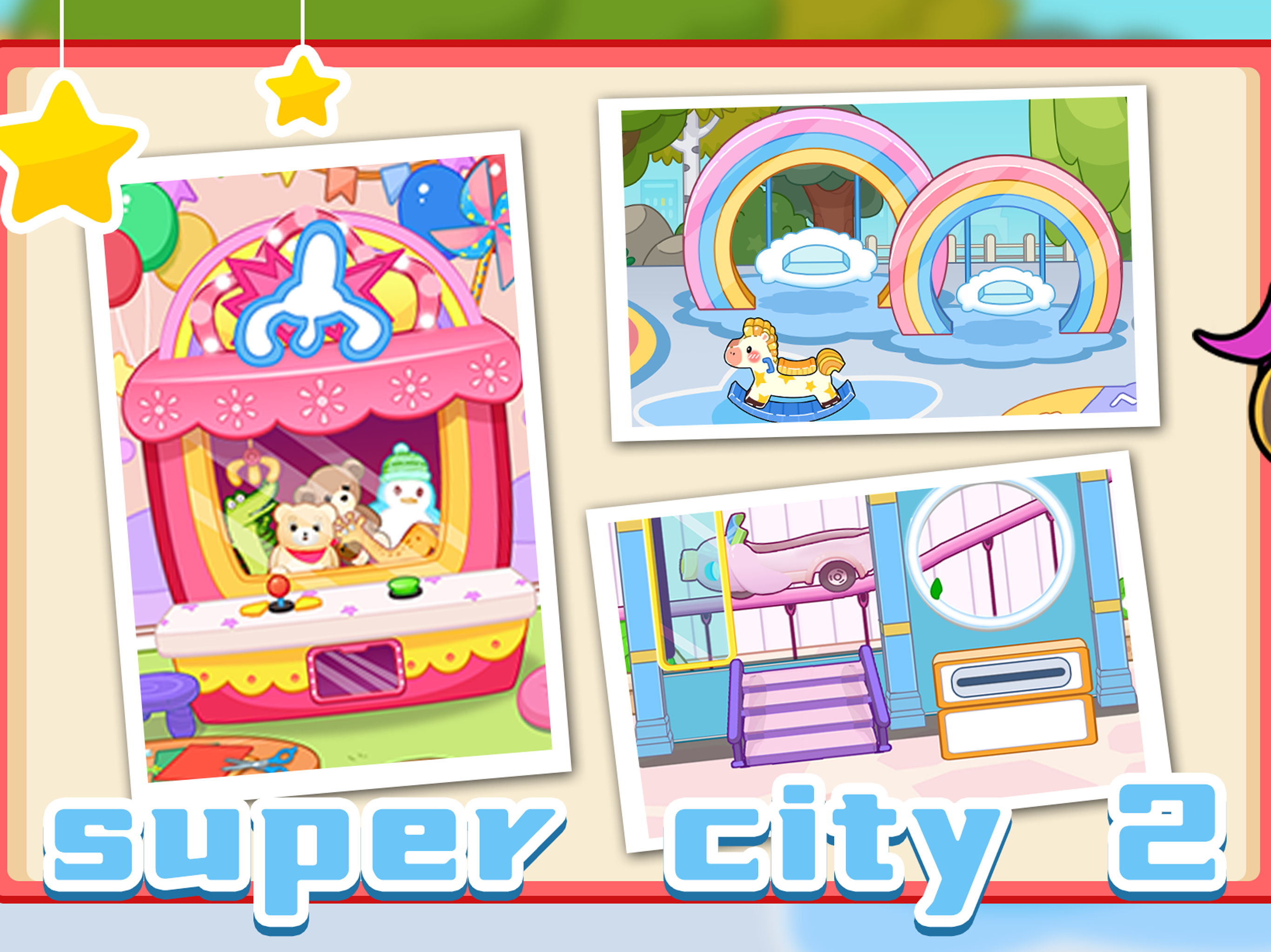 Super City2:Tut Life World screenshot game