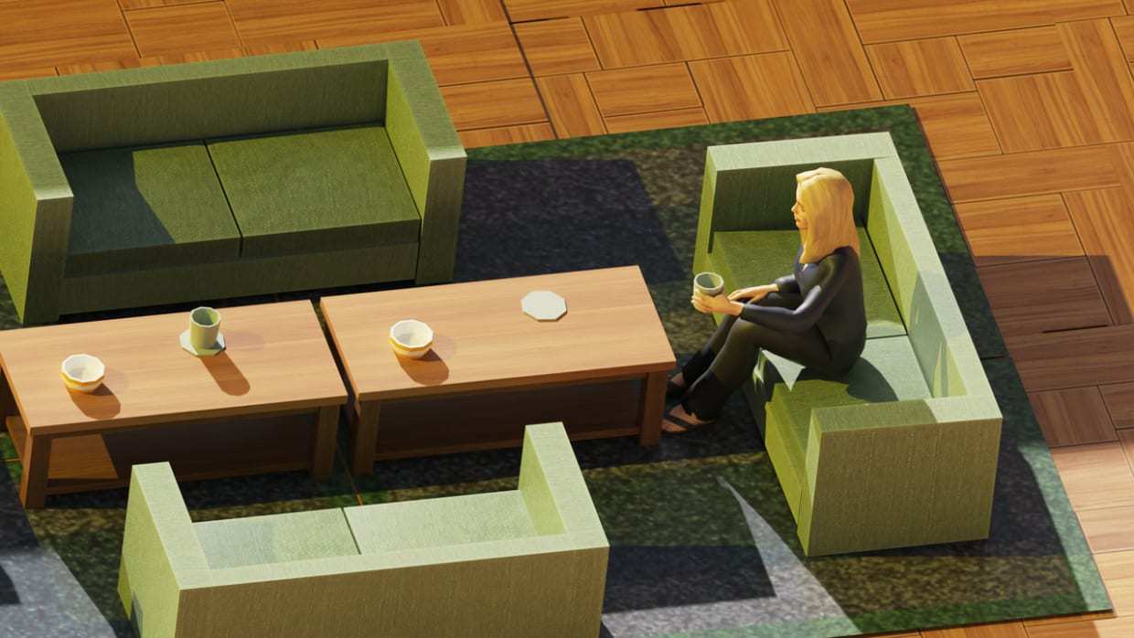 Screenshot of Virtual Mom - Job Simulator Manager
