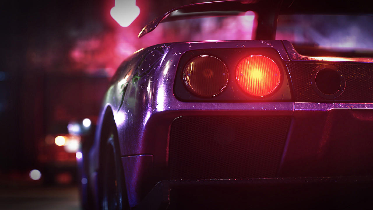 Screenshot of Need for Speed™