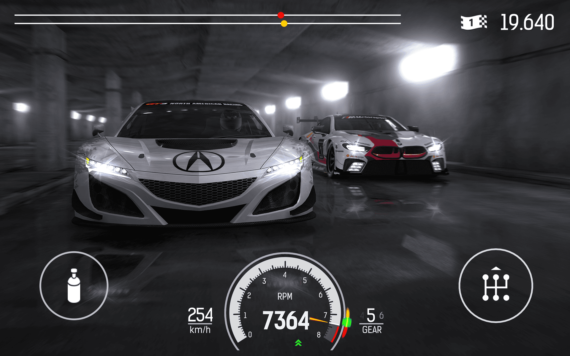 Cuplikan Layar Game Nitro Nation: Car Racing Game