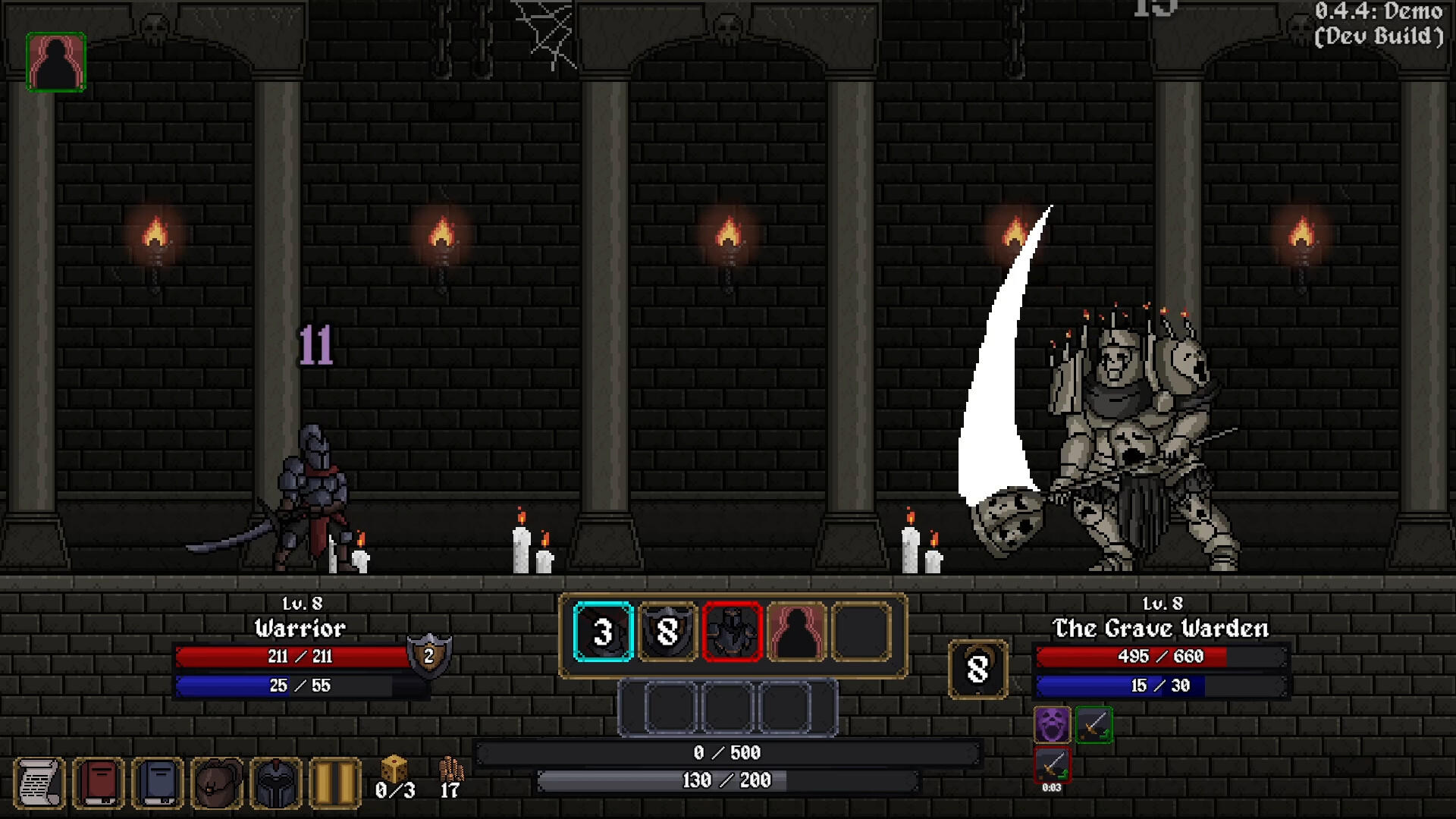 Dungeon Exiles screenshot game