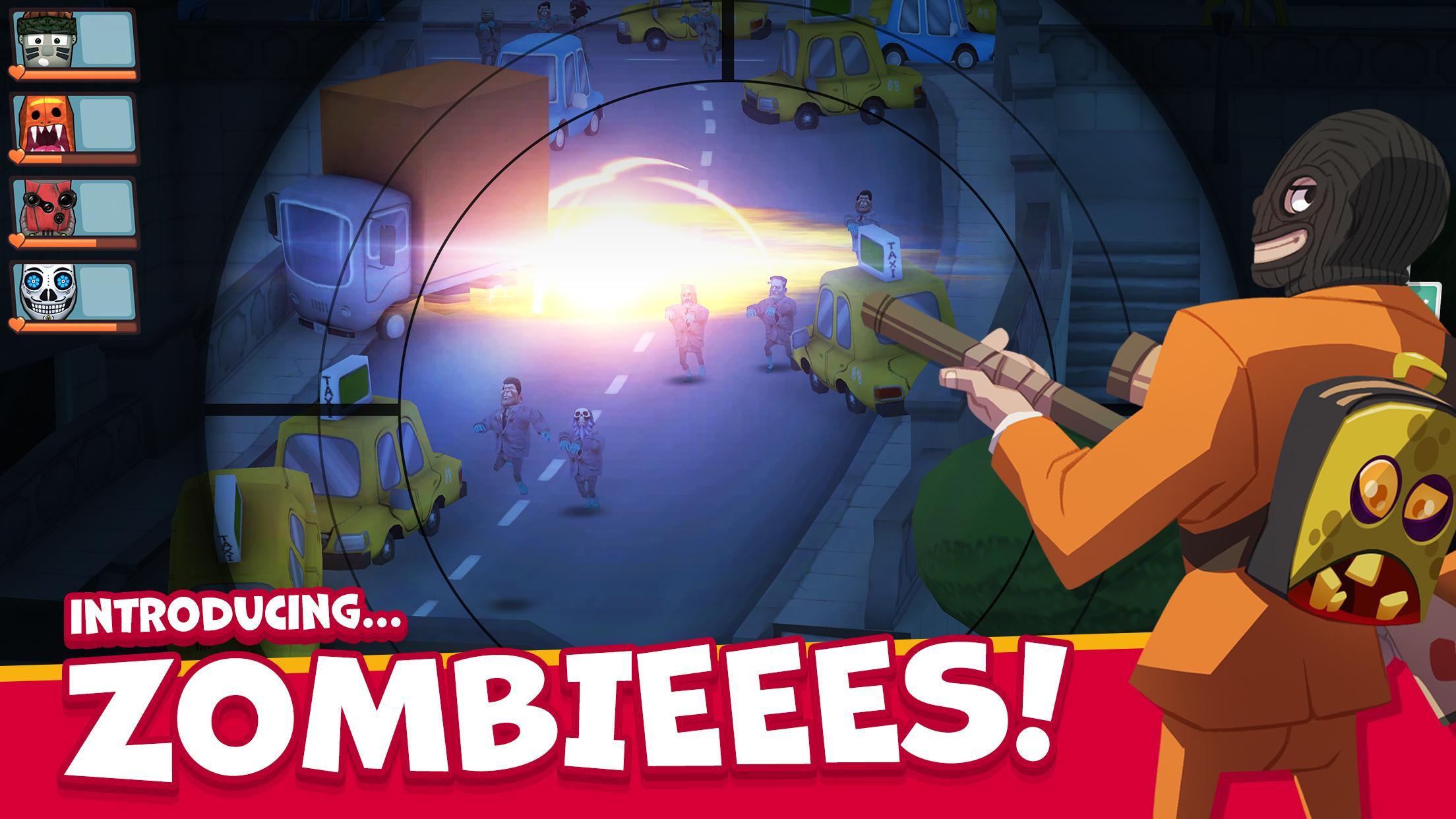 Snipers vs Thieves Game Screenshot