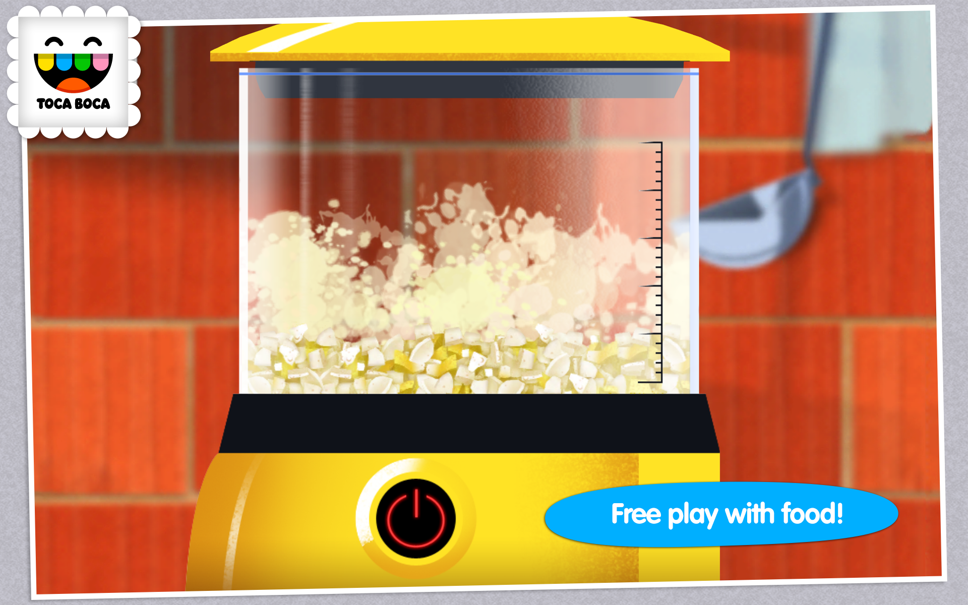 Cuplikan Layar Game Toca Kitchen