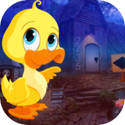 Kavi Escape Game 487 Jeu de sauvetage Cub Duck