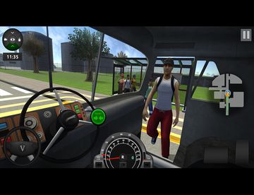 City Bus Simulator 2016 Game Screenshot