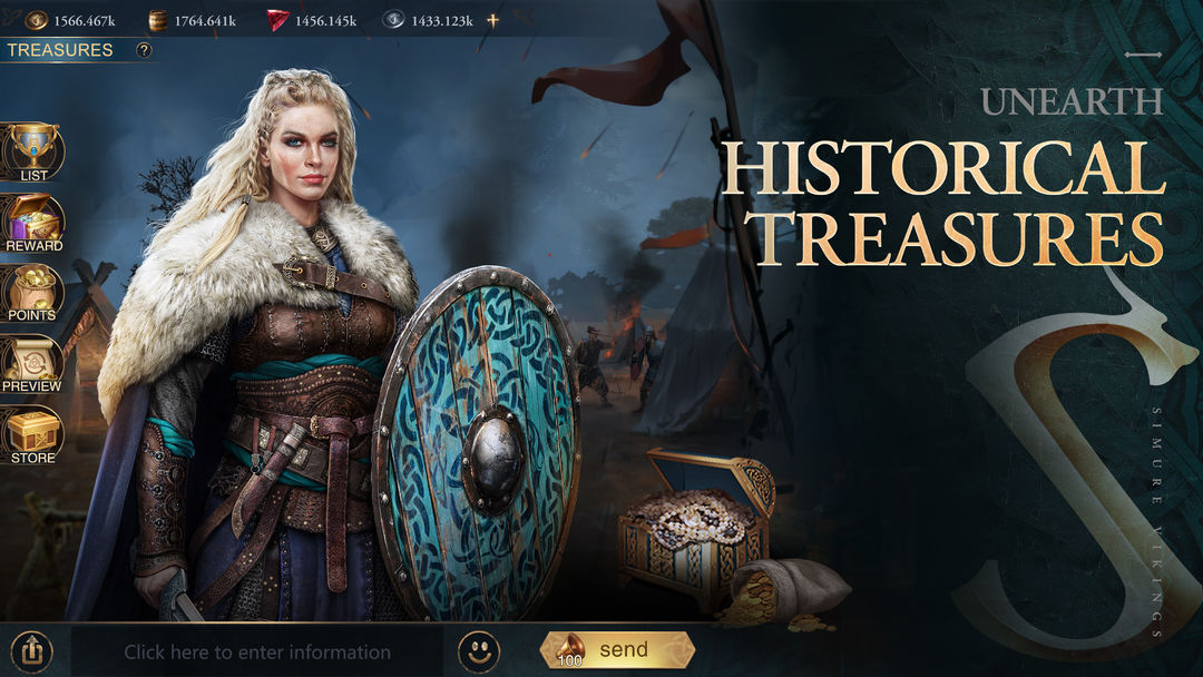 Screenshot of Simure Vikings