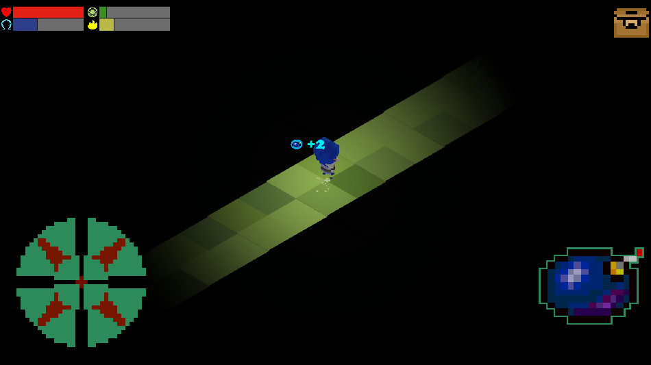 Cuplikan Layar Game 炸P超人