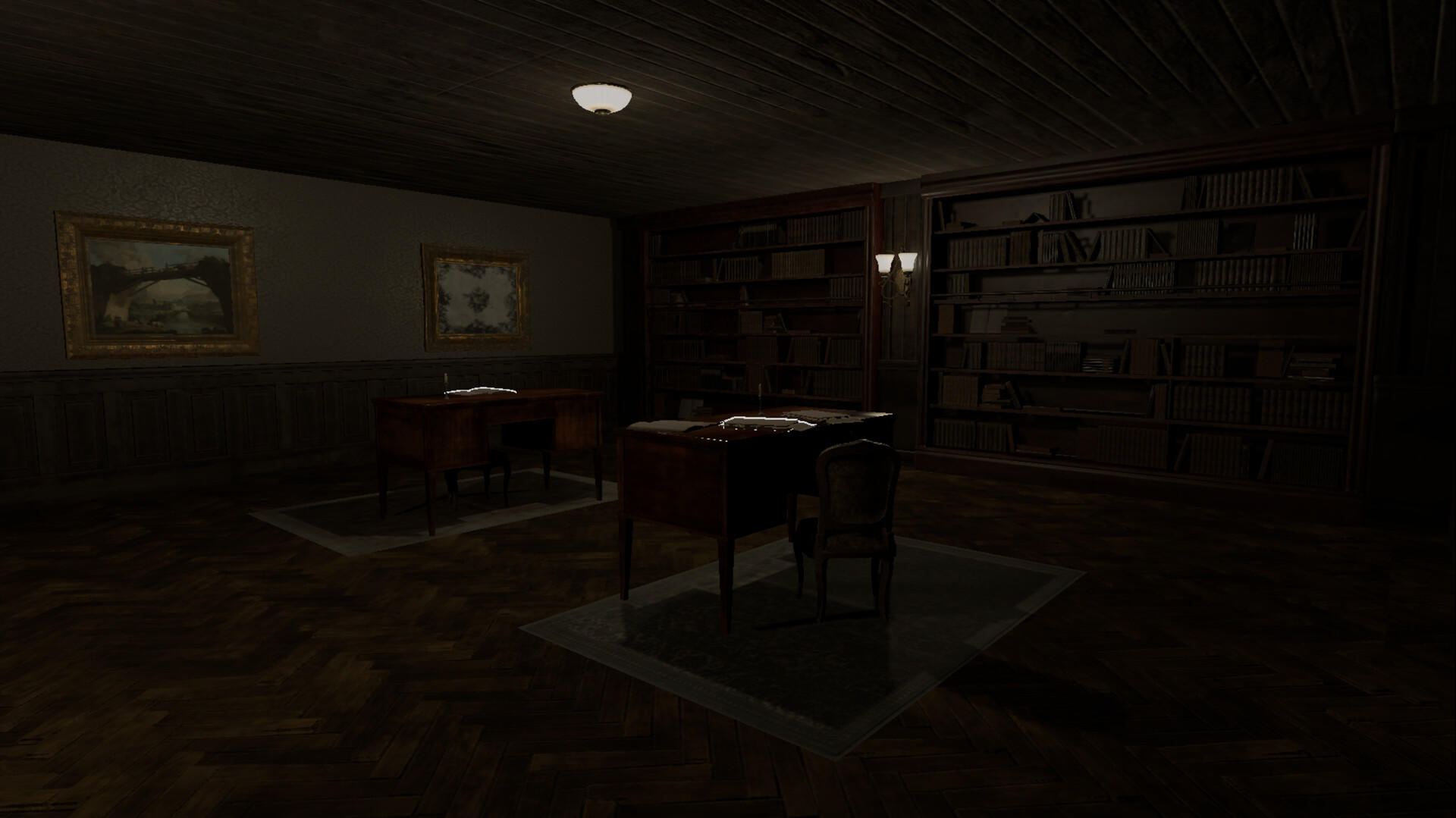 Screenshot of House of the Soul