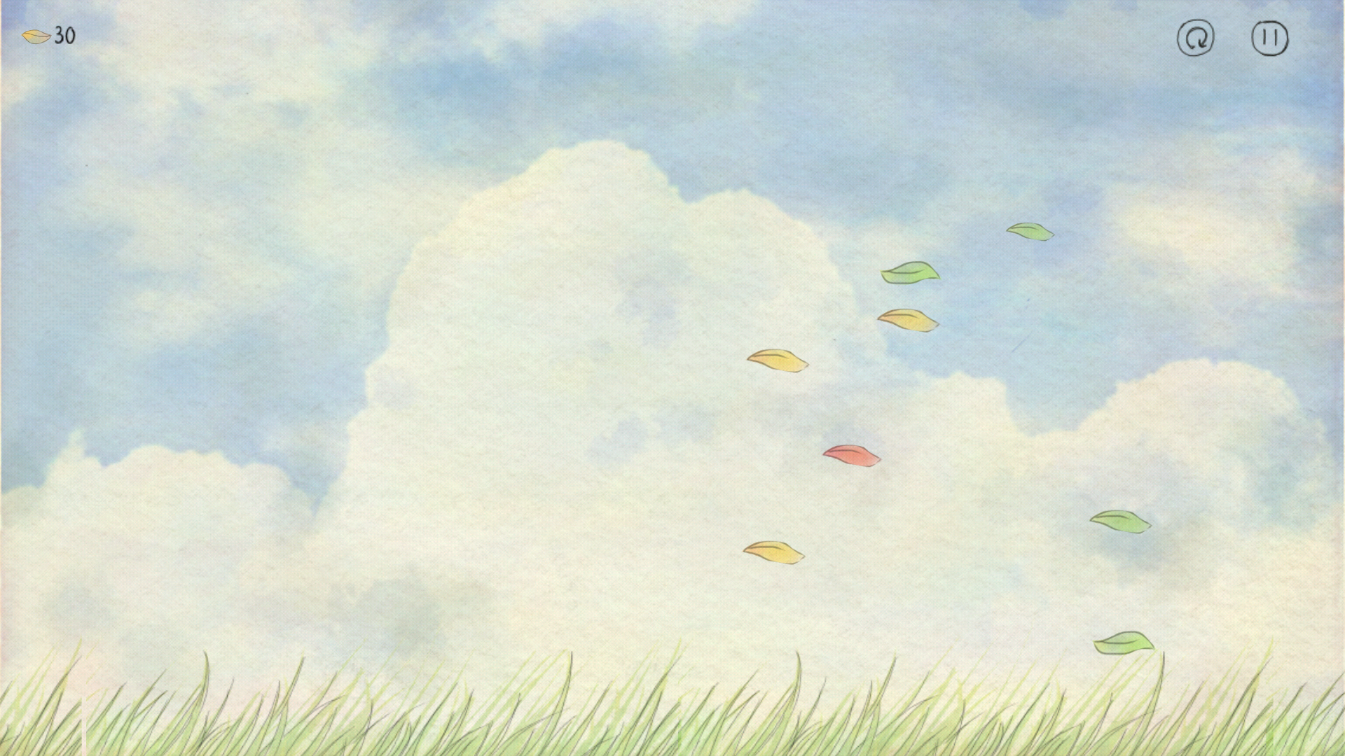 Miss Wind Game Screenshot
