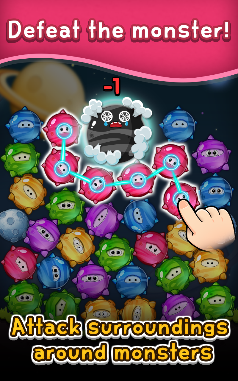 Star Link Puzzle - Pokki Line ภาพหน้าจอเกม