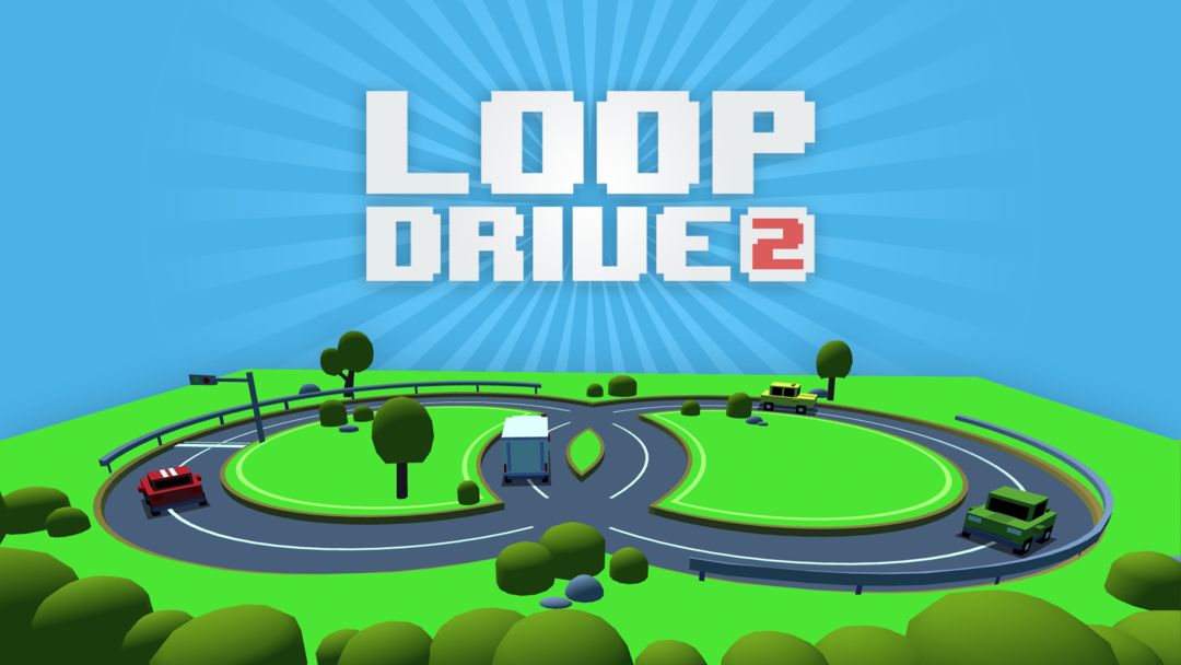 Loop Drive 2 게임 스크린 샷