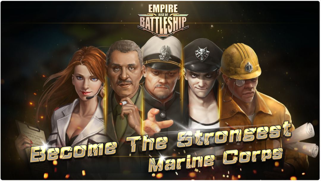 Empire:Rise Of BattleShip ภาพหน้าจอเกม