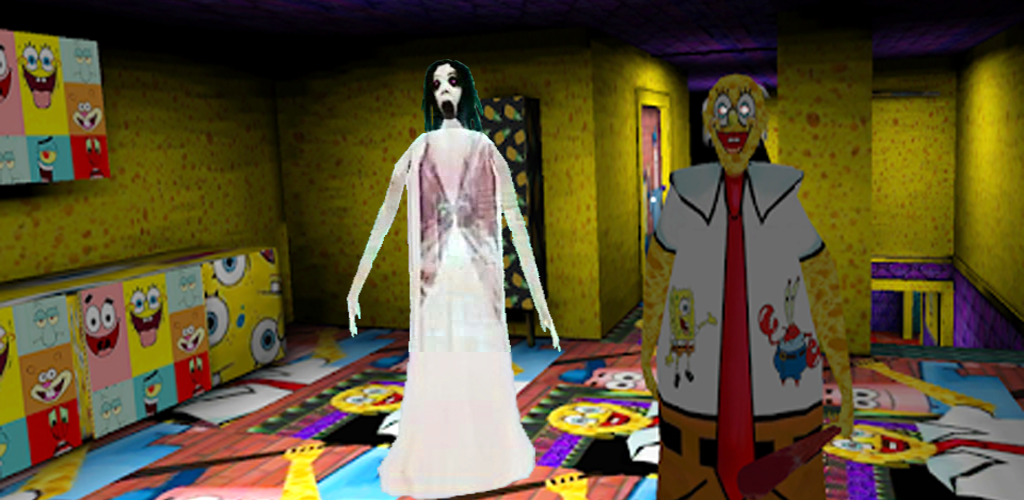 Scary Sponge Granny Chapter 3 screenshot