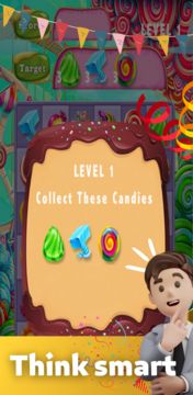 Candy Sweet : Match 3 Puzzle Game Screenshot