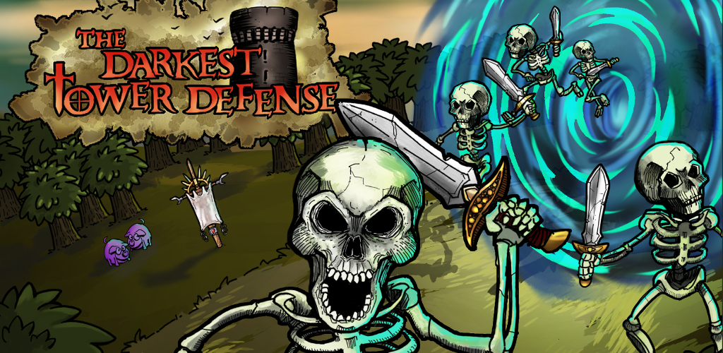 The Darkest Tower Defense screenshot