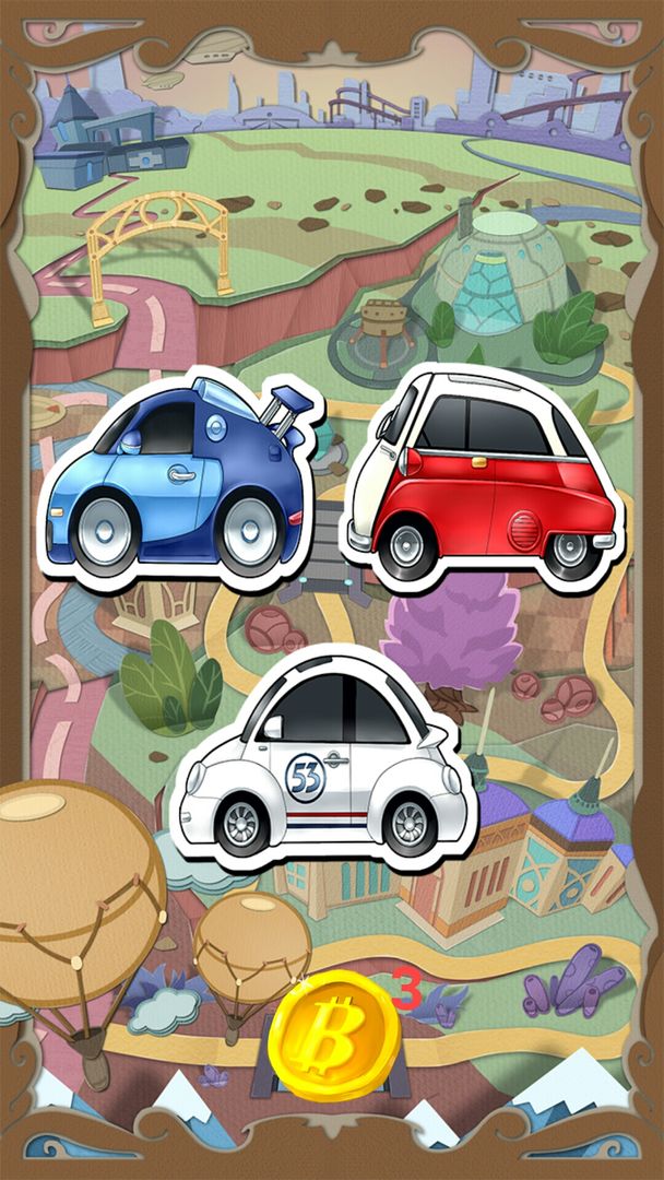 Q car screenshot game