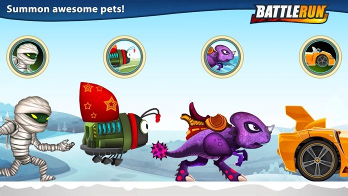 Battle Run screenshot game