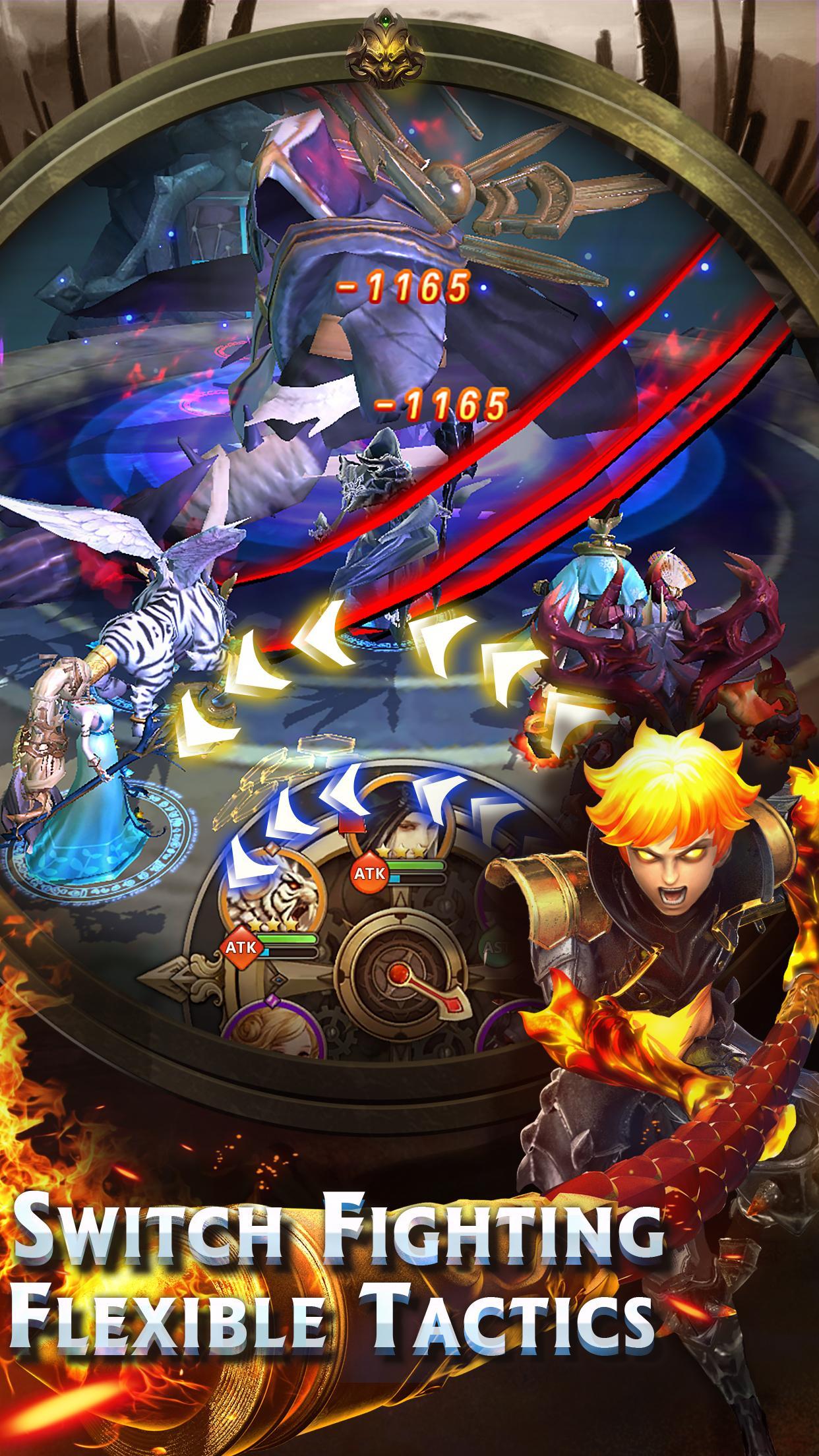 Dimension Summoner: Final Fighting Fantasy PVP RPG Game Screenshot