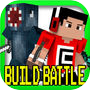 NEW MC BUILD BATTLE - Survival Hunter BLOCK MINI GAME with Worldwide Multiplayer