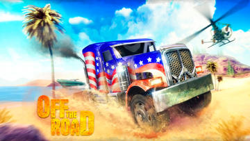 Banner of OTR - Offroad Car Driving Game 