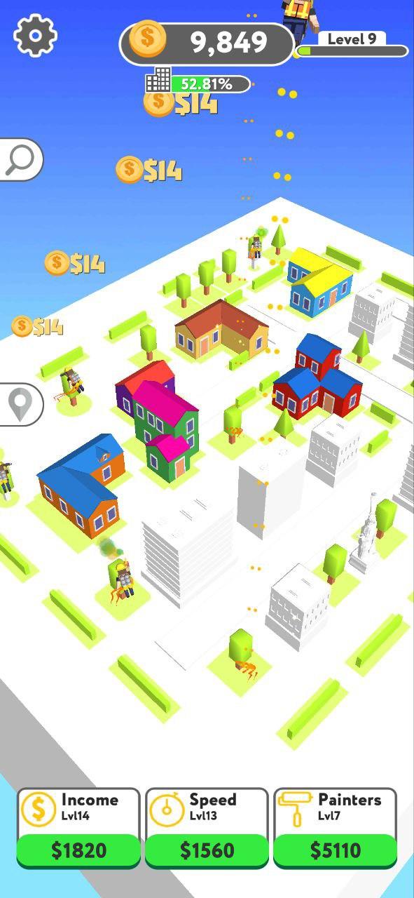 Street Painter Game Screenshot