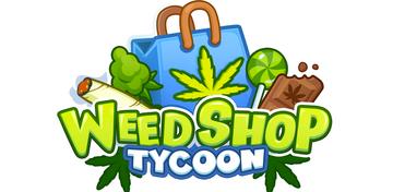 Banner of Weed Shop Tycoon 